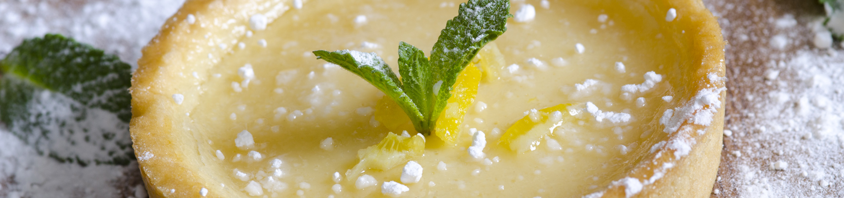 Lemon tart
